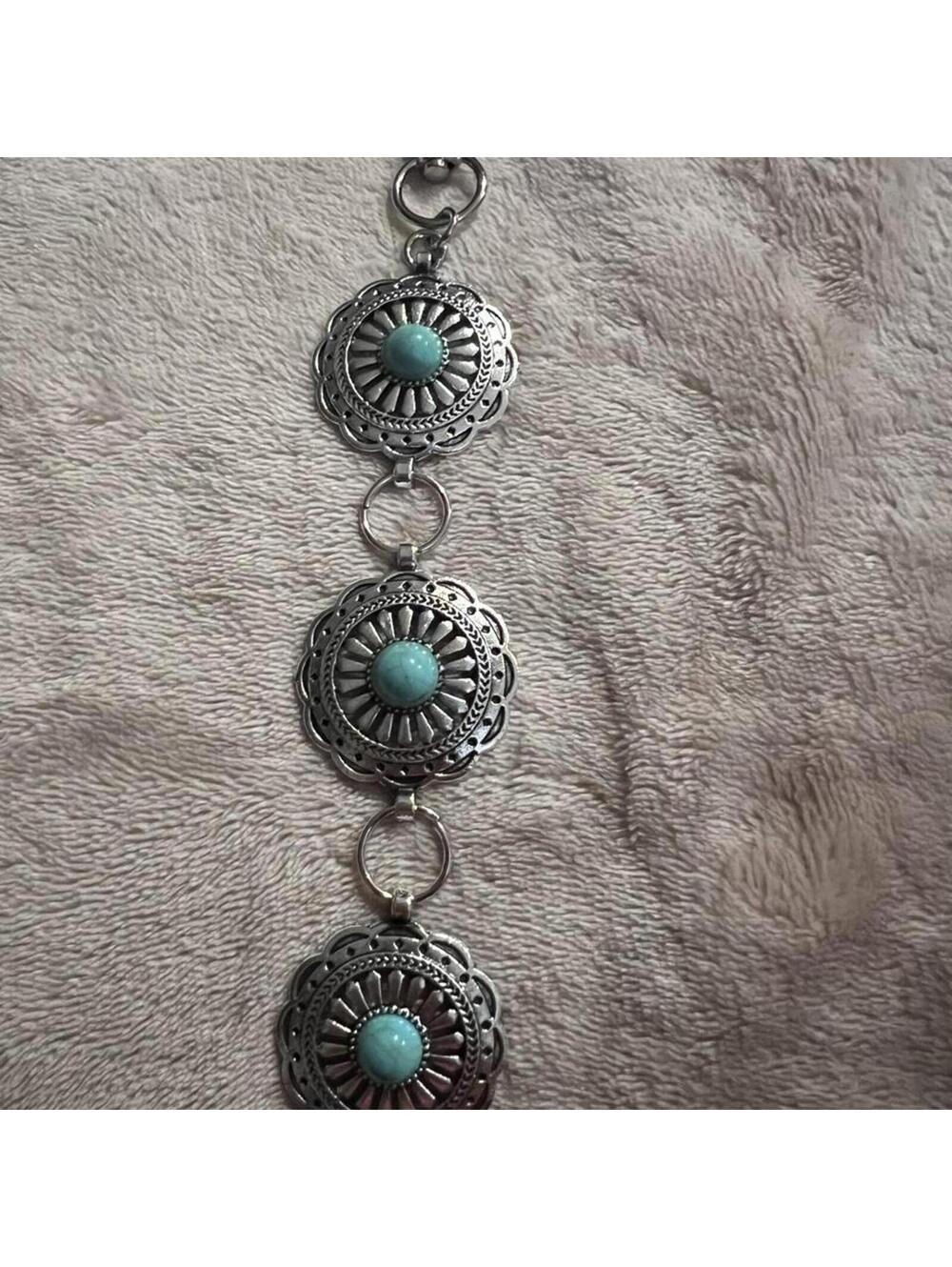 Women's Silver and Multi Other-accessory